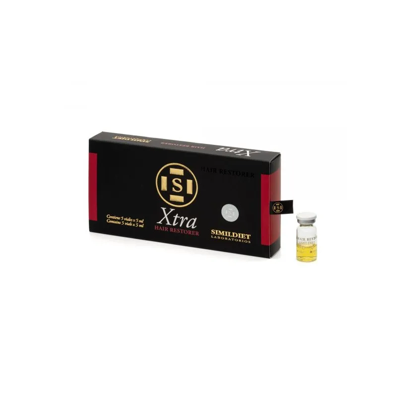 SIMILDIET XTRA Restaurador de Cabello: Revitaliza y favorece el Crecimiento del Cabello | 5x5ml SIMILDIET XTRA Restaurador de Cabello: Revitaliza y favorece el Crecimiento del Cabello | 5x5ml