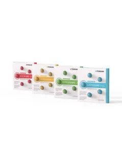 TOSKANI - Peeling Lactisome Duo | Peaux sensibles - 5perles de 1ml