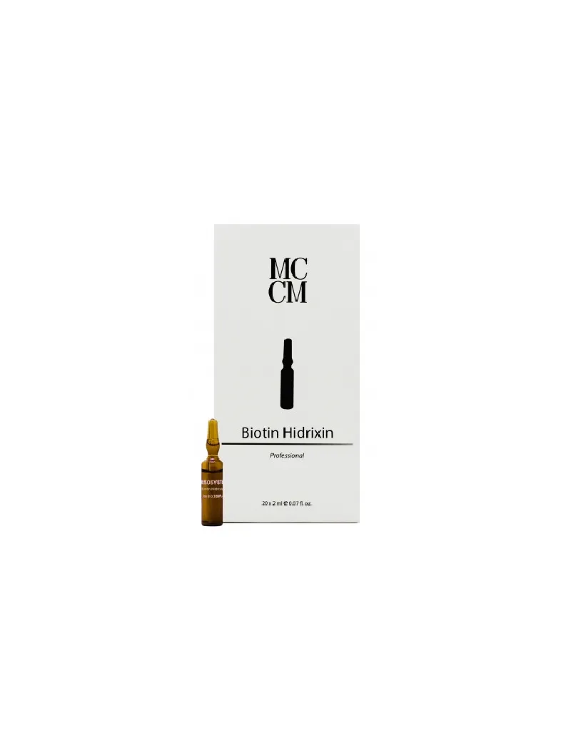 MCCM Biotina Hydrixin | 20x2ml MCCM Biotina Hydrixin | 20x2ml