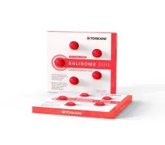 TOSKANI Peeling Salisome duo | Υπερμελάγχρωση και ακμή | 5 πέρλες των 1ml