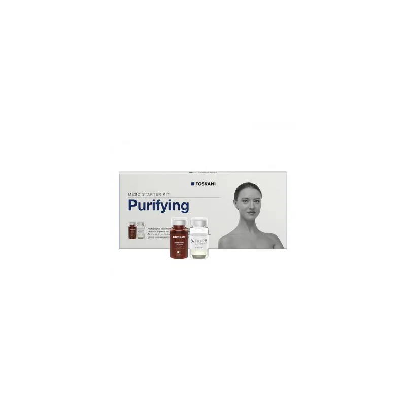 Kit de Inicio Purificante Toskani: Cuidado Profesional para Pieles Acneicas