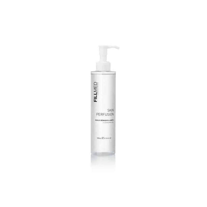 FILLMED Skin Perfusion Óleo demaquilante | 1 frasco de 200ml