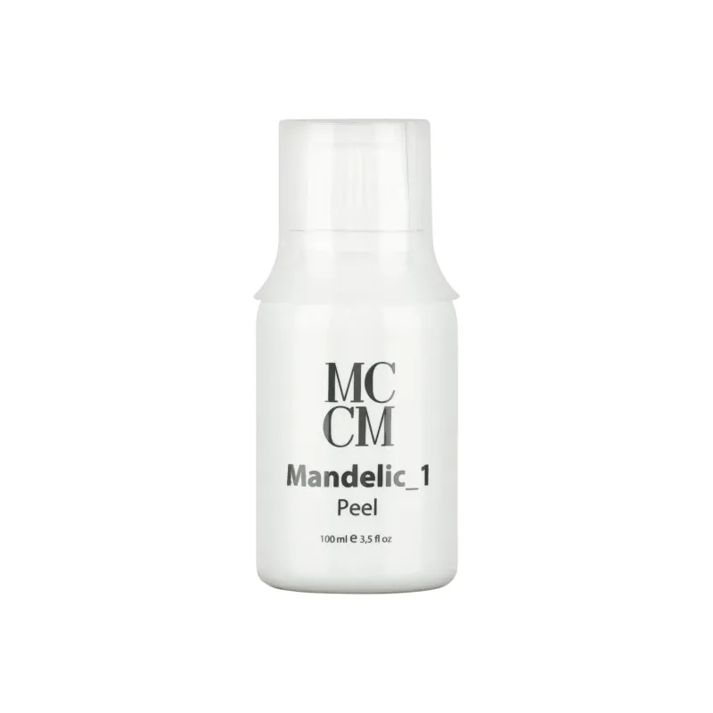 MCCM Peeling Mandelico 35% - Acne, Iperpigmentazione, Pelli Grasse - Flacone 100ml MCCM Peeling Mandelico 35% - Acne, Iperpigmentazione, Pelli Grasse - Flacone 100ml