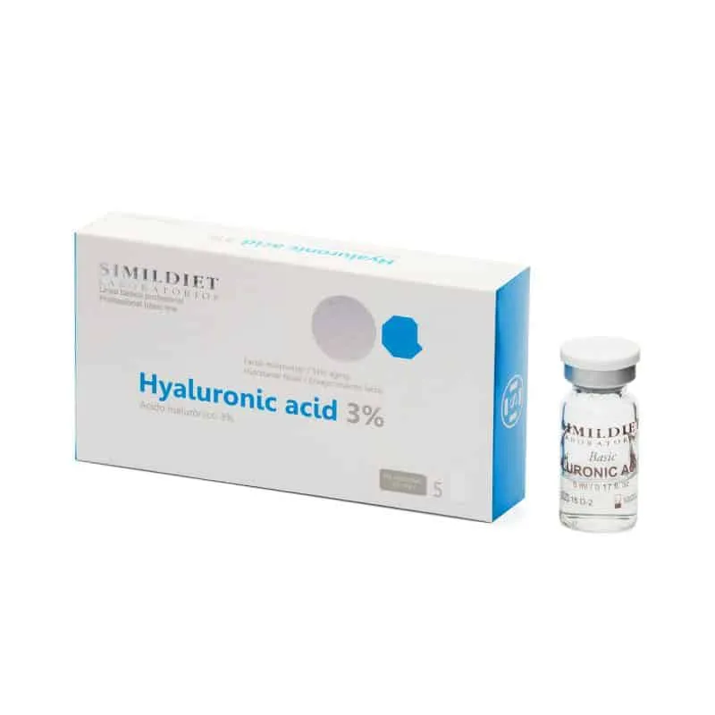 SIMILDIET Crema Idratante Viso 3% Acido Jaluronico | Riduce Rughe, Pelle Idratata ed Elastica | Pelli Sensibili SIMILDIET Crema Idratante Viso 3% Acido Jaluronico | Riduce Rughe, Pelle Idratata ed Elastica | Pelli Sensibili