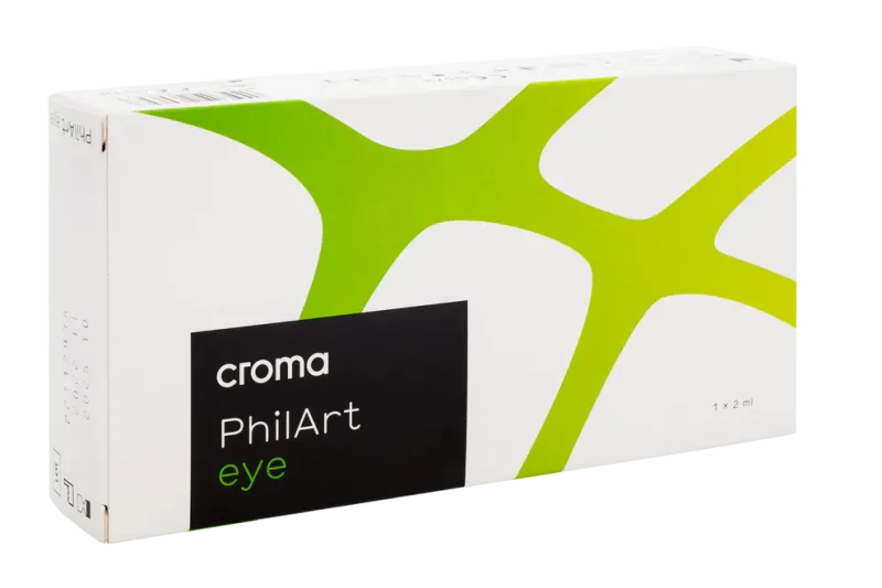 CROMA Philart EYE | Idratazione Contorno Occhi, per uno sguardo giovane | 1 siringa da 2ml CROMA Philart EYE | Idratazione Contorno Occhi, per uno sguardo giovane | 1 siringa da 2ml