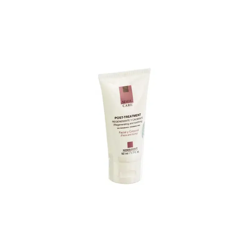 Creme Pós-Peeling SIMILDIET | Hidratação e Regeneração da Pele | 50ml
