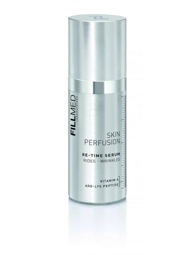 FILLMED Skin Perfusion Re-time Sérum Anti-Rides Vitamine A - 30ml FILLMED Skin Perfusion Re-time Sérum Anti-Rides Vitamine A - 30ml