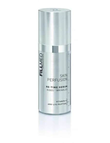 FILLMED Skin Perfusion Re-time Serum : Ορός κατά των Ρυτίδων με Βιταμίνη A - 30ml