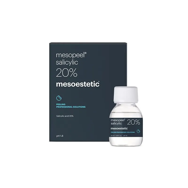 MESOESTETIC Mesopeel 20% Σαλικυλικό Οξύ: Εντατική Αντι-Ακμή για Μεικτές και Λιπαρές Επιδερμίδες