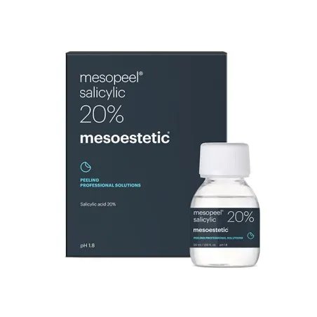 MESOESTETIC Mesopeel Σαλικυλικό Οξύ 20%: Εντατική Αντιγηραντική Απολέπιση για Μεικτές και Λιπαρές Επιδερμίδες
