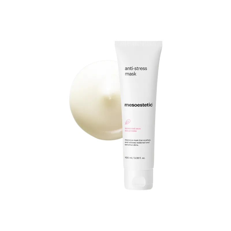 MASCHERA VISO ANTISTRESS MESOESTETIC: Maschera Lenitiva per Pelli Sensibili | 100ml MASCHERA VISO ANTISTRESS MESOESTETIC: Maschera Lenitiva per Pelli Sensibili | 100ml