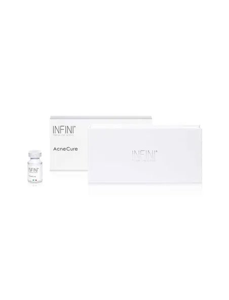 INFINI AcneCure : Αντι-Ακμή Θεραπεία για Λιπαρές και Μικτές Επιδερμίδες | 5 φιάλες των 10ml