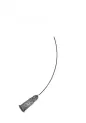 Aguja Mágica 22G x 57mm: Canula Flexible para Inyecciones Precisasy Sin Dolor