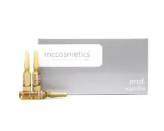 MCCOSMETICS ARGIRELINE 3% : Μείωση των Ρυτίδων και των Γραμμών Έκφρασης | 10 αμπούλες των 2 ml