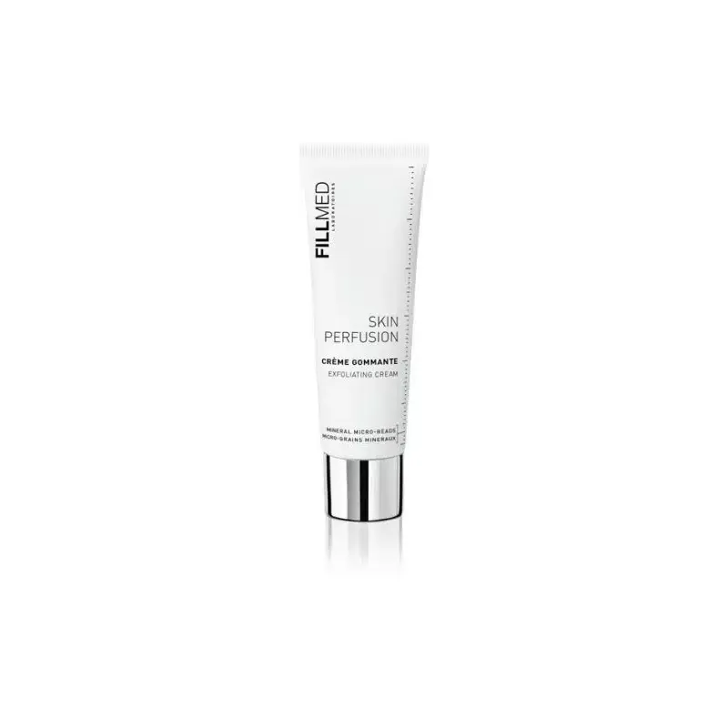FILLMED Skin Perfusion Crème Gommante : Exfoliant Doux pour Peau Purifié et Uniforme | 50ml