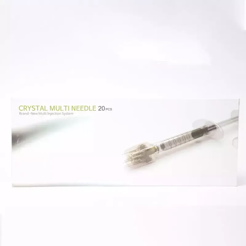 CRYSTAL Agulha Múltipla 3mm CRYSTAL Agulha Múltipla 3mm