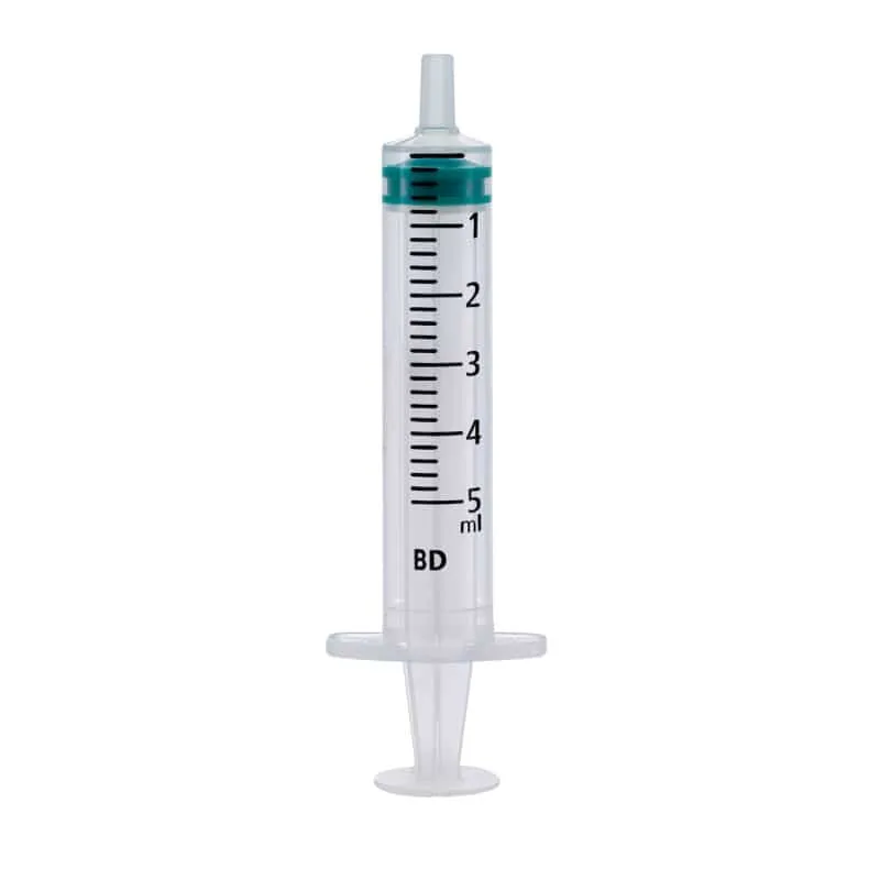 5ml BD Emerald Syringe 5ml BD Emerald Syringe