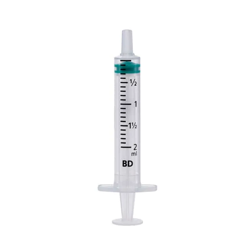 BD Emerald 2ml Syringe