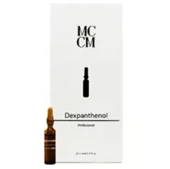 MCCM Dexpanthenol | Traitement de l'alopécie | 20 ampoules 5ml