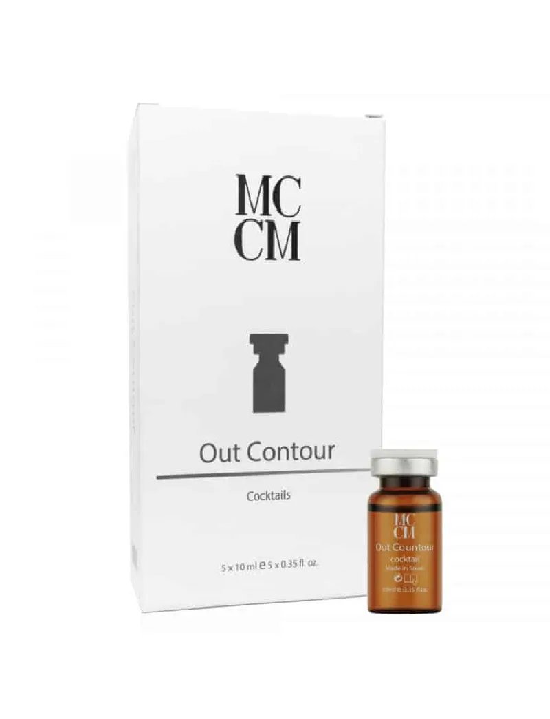 MCCM OUT Contour | Tratamiento Anti-Ojeras y Bolsas | 5 frascos de 10ml