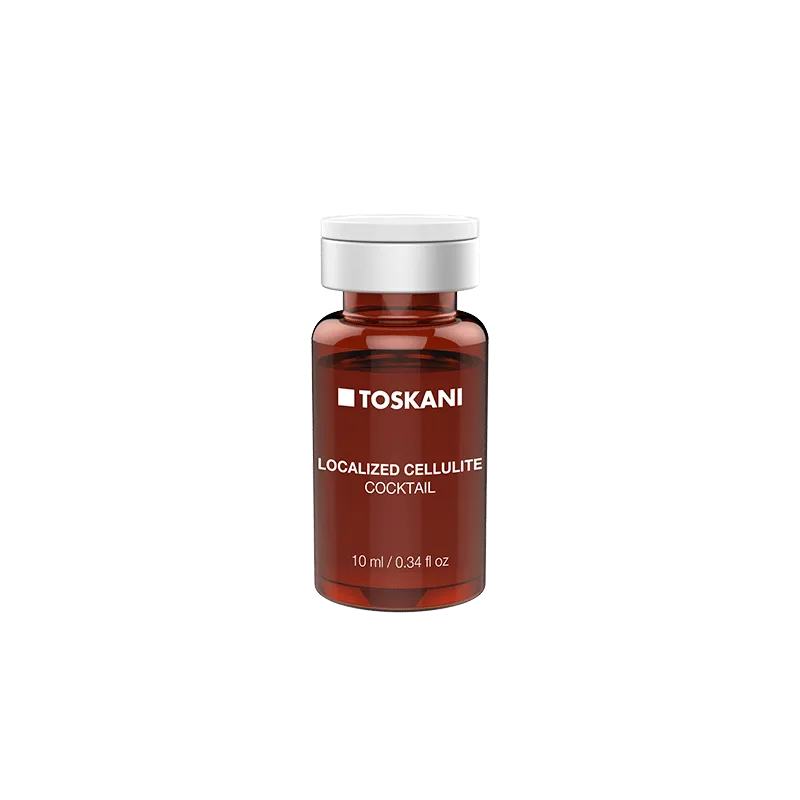 Toskani Localized Cellulite Cocktail | Effective Anti-Cellulite Treatment | 10ml Toskani Localized Cellulite Cocktail | Effective Anti-Cellulite Treatment | 10ml