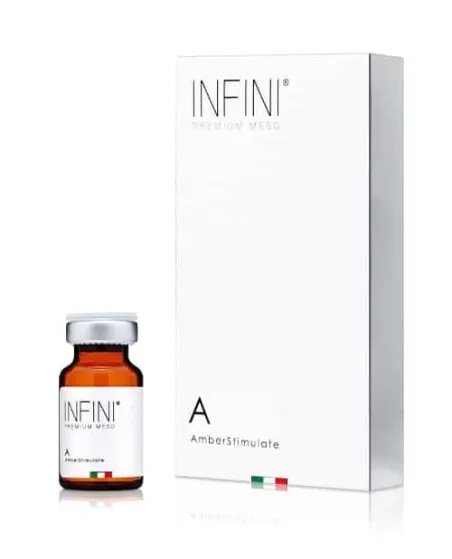 INFINI Amber Stimulate | Αντιγηραντική Αναγεννητική Θεραπεία | 5 φιάλες των 10ml