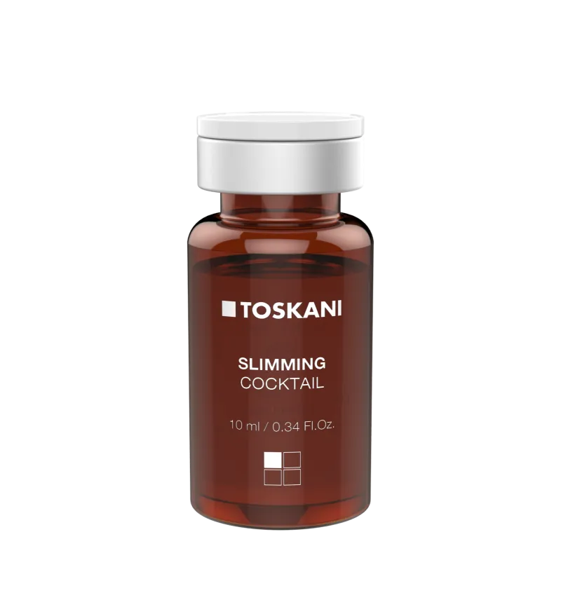 Toskani Slimming Cocktail | Cellulite Reduction and Skin Firmness - 10ml