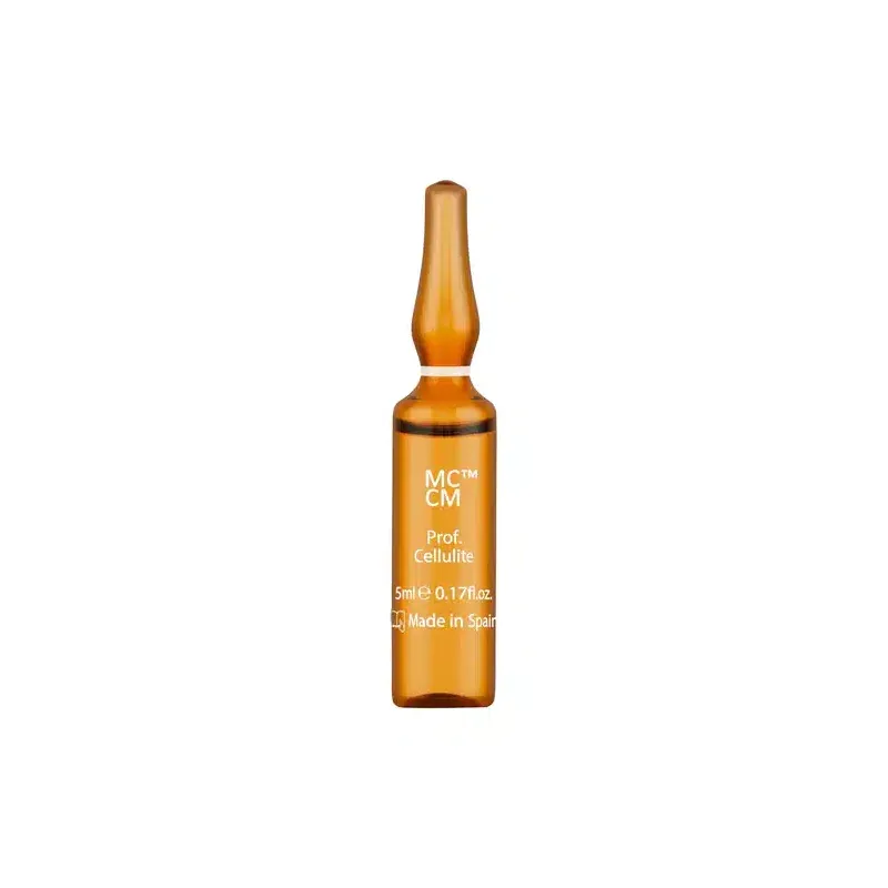 MCCM Cellulite Cocktail - Traitement Efficace Contre la Cellulite | 10 flacons de 5ml