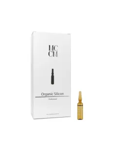 MCCM Organic Silicon: Anti-Cellulite and Skin Firmness Treatment | 20 ampoules of 5ml