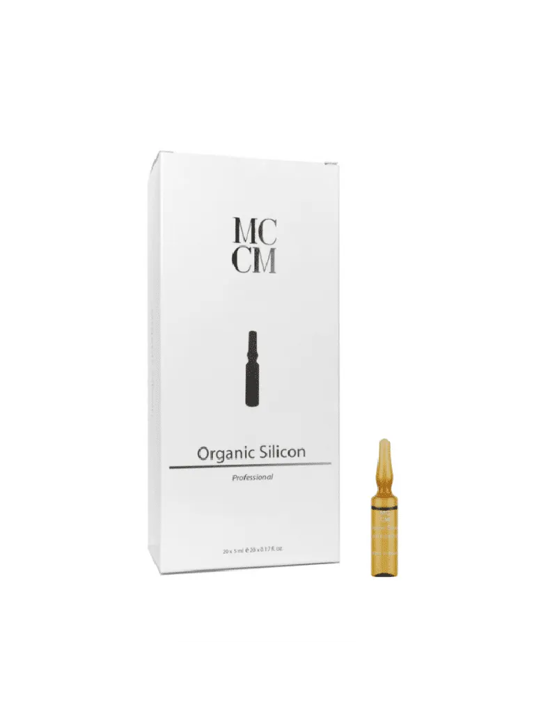 MCCM Silício Orgânico: Tratamento Anti-Celulite e Firmamento da Pele | 20 ampolas de 5ml MCCM Silício Orgânico: Tratamento Anti-Celulite e Firmamento da Pele | 20 ampolas de 5ml