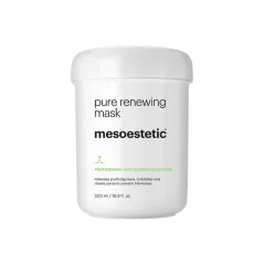 MESOESTETIC Masque Pure Renewing : Masque Purifiant Intensif | flacone da 500ml