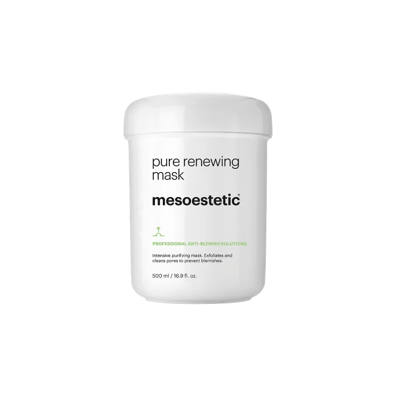 MESOESTETIC Pure Renewing Mask - Intensive Purifying Mask, 500ml MESOESTETIC Pure Renewing Mask - Intensive Purifying Mask, 500ml
