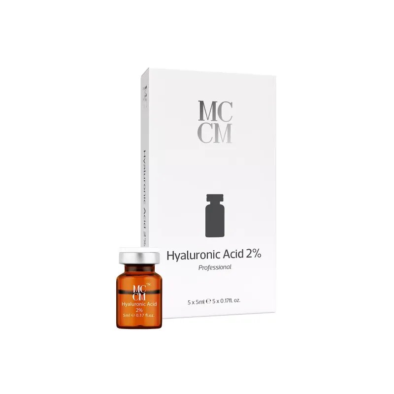 MCCM Ácido Hialurónico 2%: Hidratación Intensa y Efecto Anti-edad | 5 frascos de 5ml MCCM Ácido Hialurónico 2%: Hidratación Intensa y Efecto Anti-edad | 5 frascos de 5ml