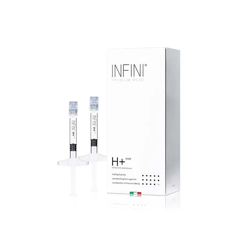 INFINI H+ Cabelo: Crescimento & Fortificação | 2 seringas de 1ml INFINI H+ Cabelo: Crescimento & Fortificação | 2 seringas de 1ml