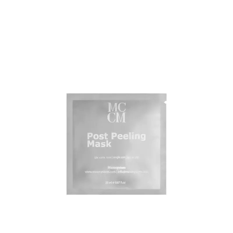 MCCM - Mascarillas Post Peeling - 10 unidades MCCM - Mascarillas Post Peeling - 10 unidades