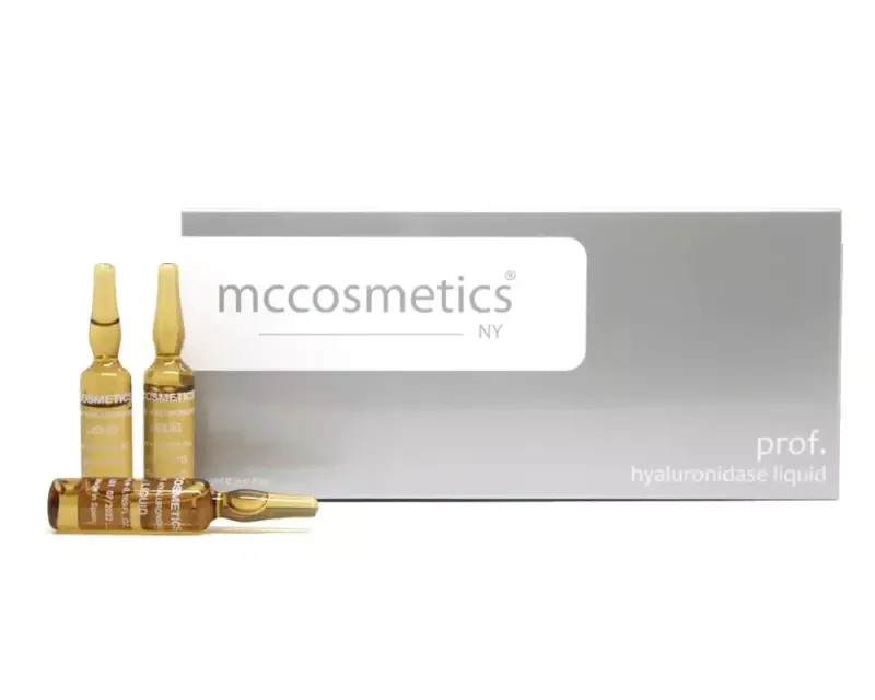 MCCOSMETICS - Hyaluronidasa líquida - 10x5ml