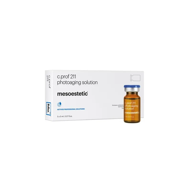 MESOESTETIC C.prof 211 Photoaging Solution 5x5ml MESOESTETIC C.prof 211 Photoaging Solution 5x5ml