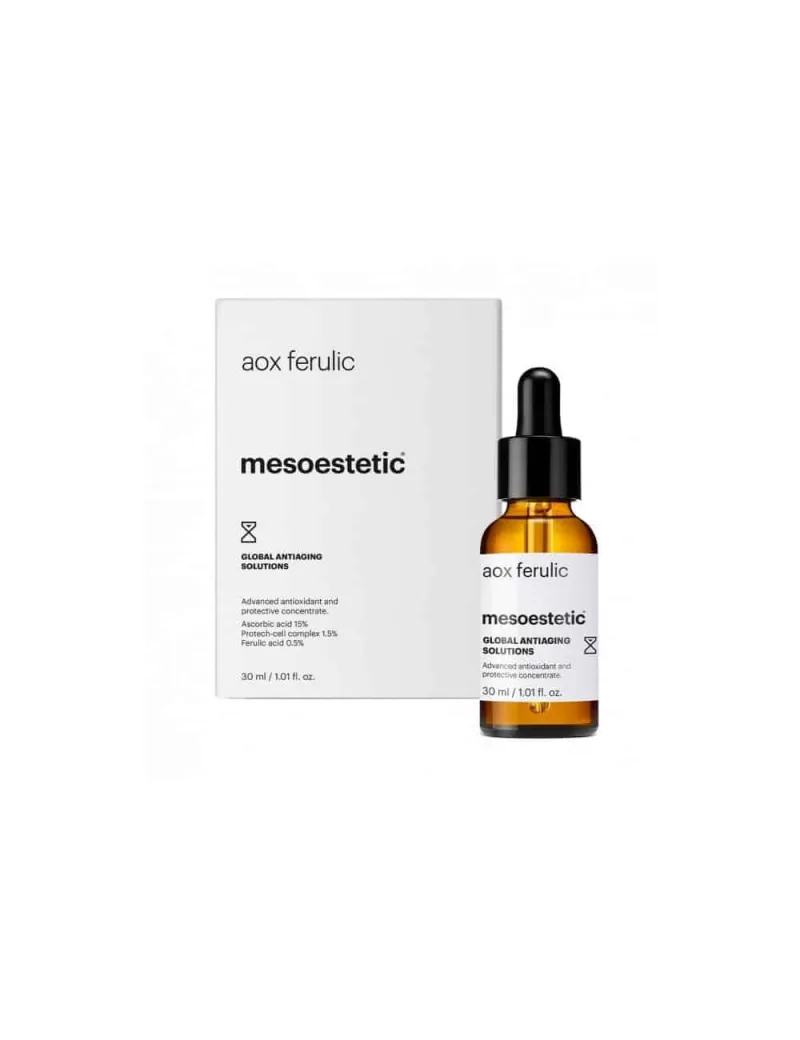 MESOESTETIC AOX Ferulic - Sérum Antioxidante y Antienvejecimiento | 30ml
