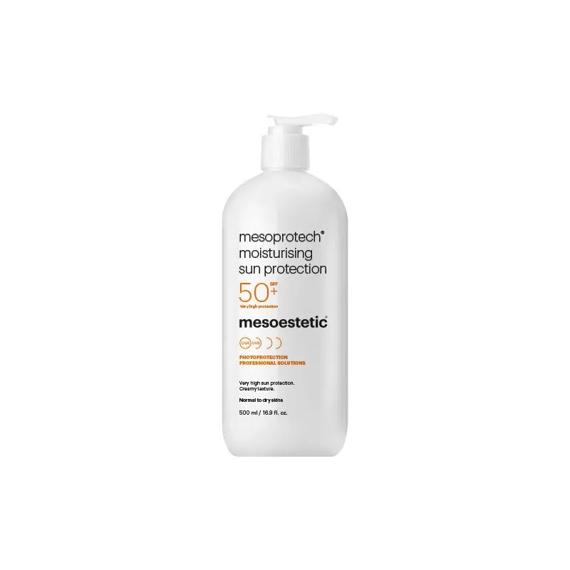 MESOESTETIC – Protezione solare idratante – 500ml