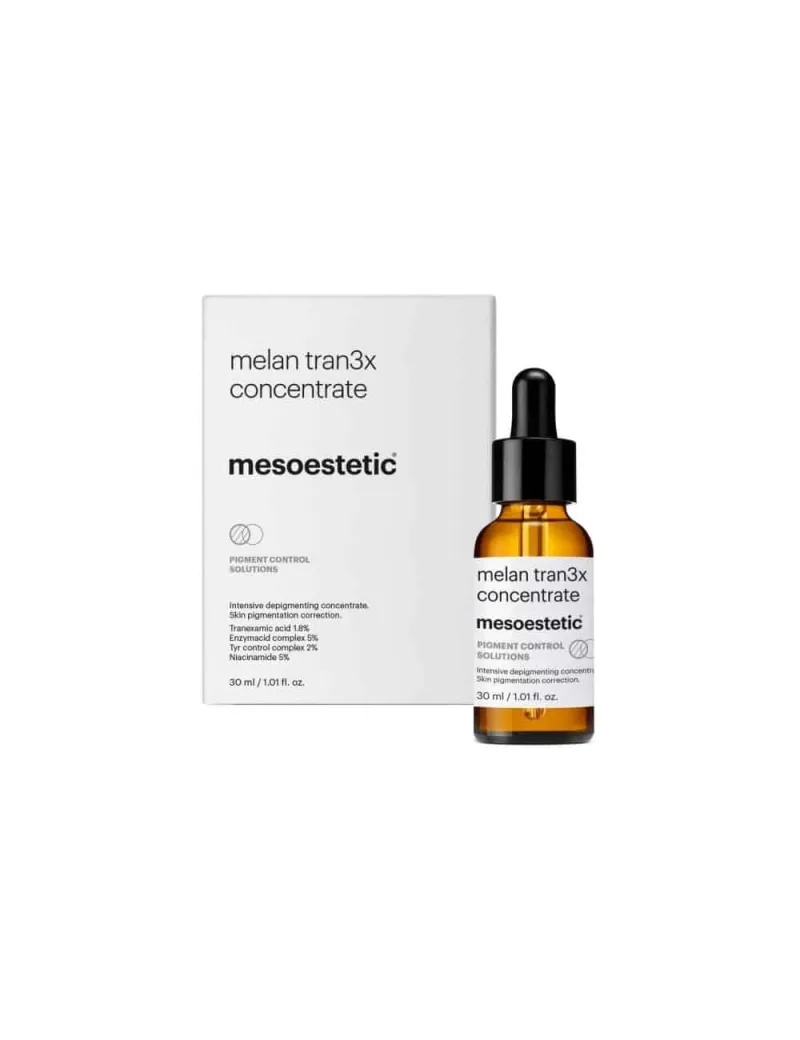 MESOESTETIC Melan Tran3x Συμπύκνωμα: Εντατικός Αποχρωματισμός | 30ml MESOESTETIC Melan Tran3x Συμπύκνωμα: Εντατικός Αποχρωματισμός | 30ml
