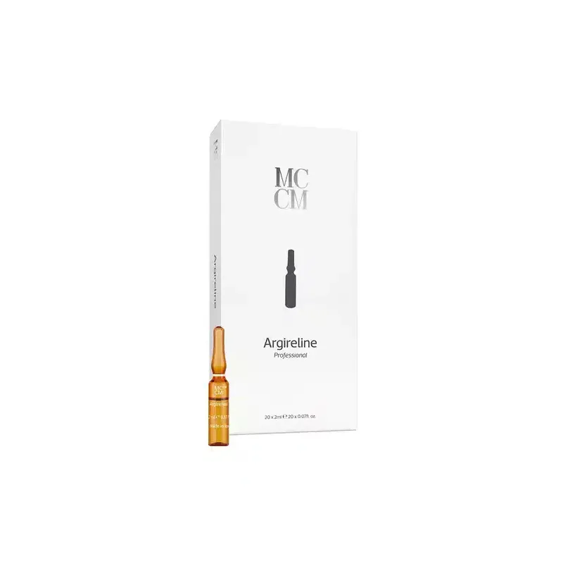 MCCM Btx Argireline: Tratamento Antienvelhecimento Efeito Btx Natural | 20 ampulas de 2ml