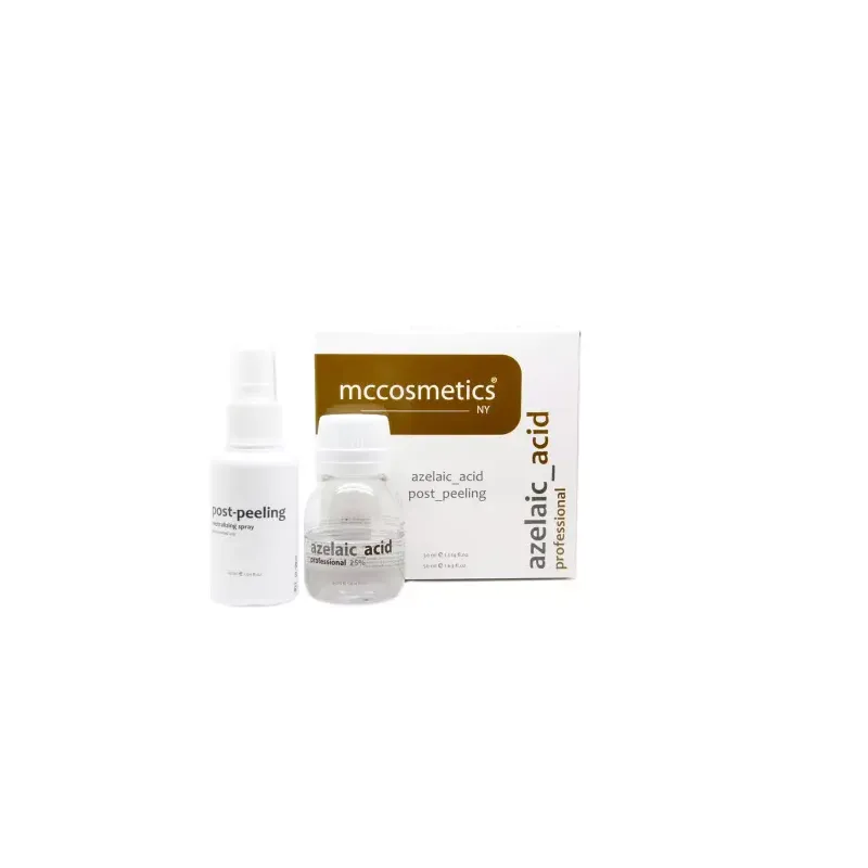 MCCOSMETICS - Κιτ Peeling Αζελαϊκού 25% (30ml) + Μετά την Απολέπιση (50ml)