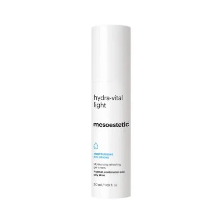 MESOESTETIC Hydra-Vital Light: Crema Idratante Leggera per Pelli Normali a Miste | 50 ml