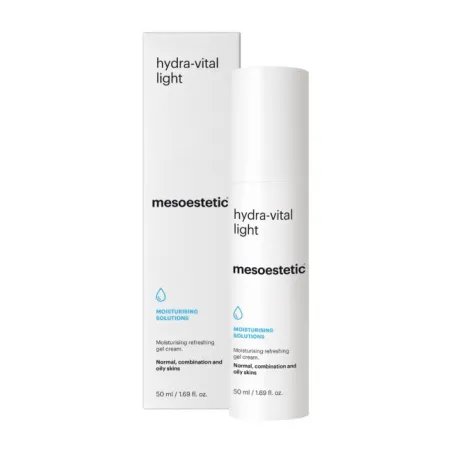 MESOESTETIC Hydra-Vital Light: Crema Hidratante Ligera para Piel Normal a Mixta | 50 ml