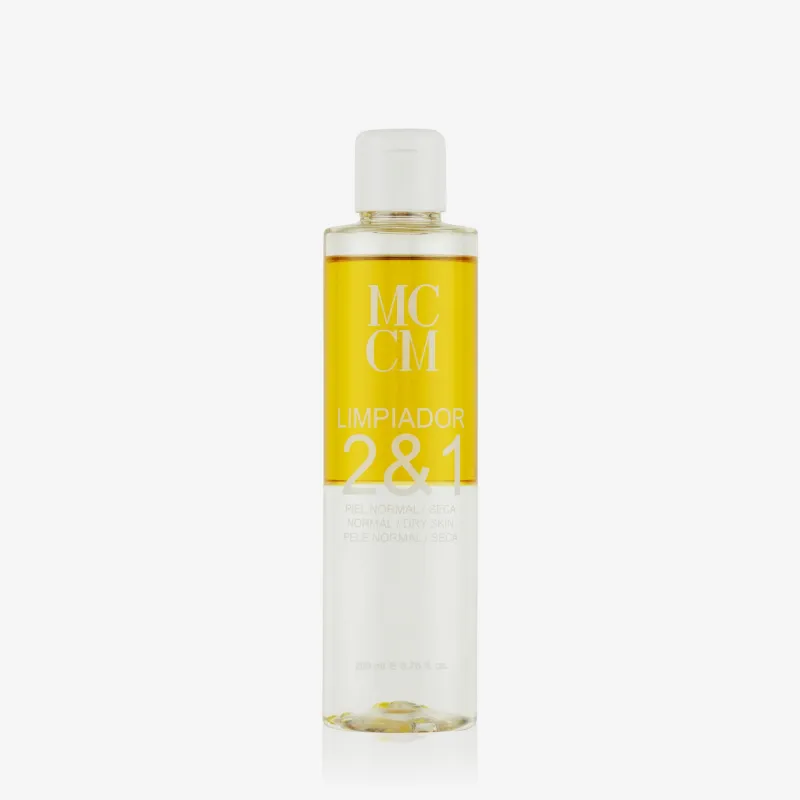 MCCM - Biphasique 2&1 Pele Normal a Mista - 200ml MCCM - Biphasique 2&1 Pele Normal a Mista - 200ml