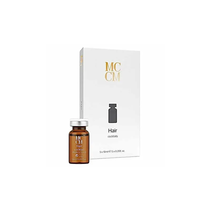 MCCM Hair Cocktail: Anti-Hair Loss & Scalp Stimulation Solution | 10ml