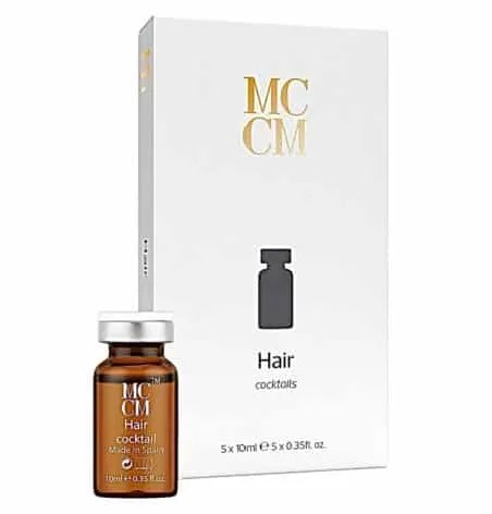 Cocktail capilar MCCM: Solução anti-queda e estimulação capilar | 10ml