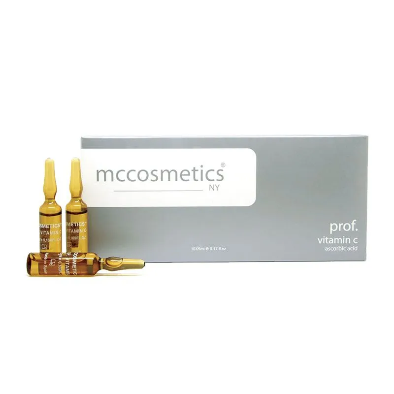 MCCOSMETICS - Vitamine C 20% - 10x5ml