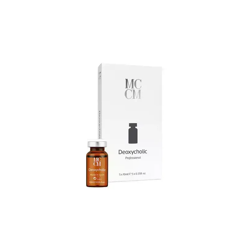 MCCM Deoxycholic 10%: Non-Surgical Lipolytic Treatment for Localized Fat Reduction | 10ml
