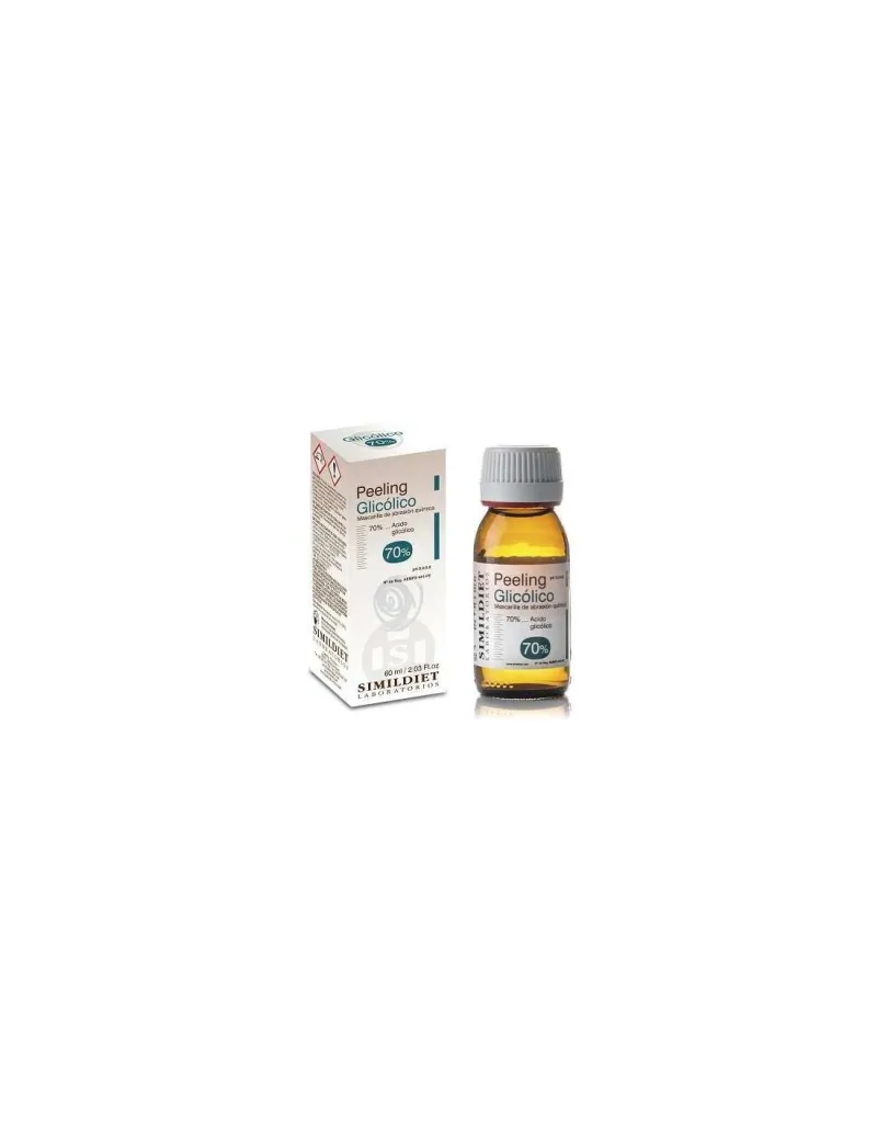 SIMILDIET - Peeling Glicólico 70% - 60ml SIMILDIET - Peeling Glicólico 70% - 60ml